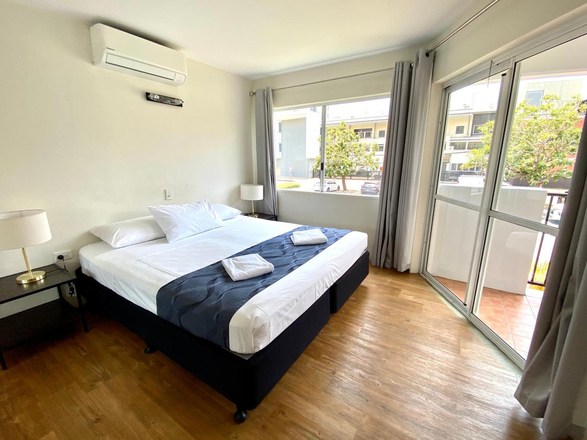 Reef Gateway Apartments Cairns Esterno foto