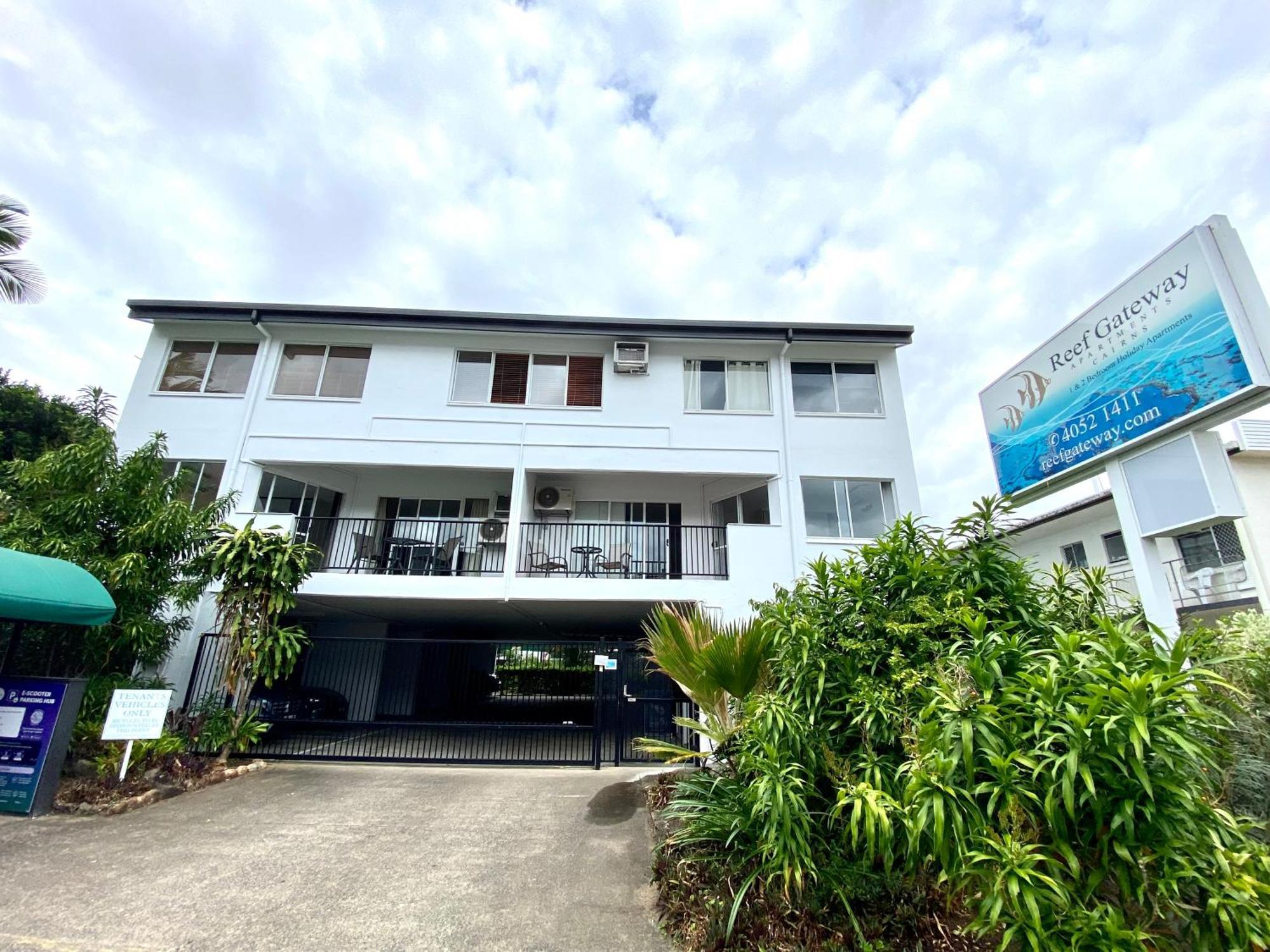 Reef Gateway Apartments Cairns Esterno foto